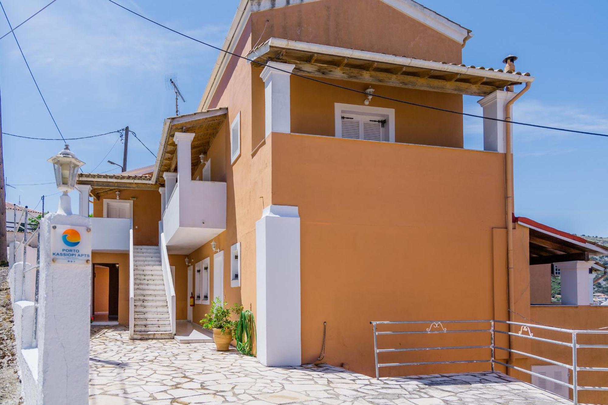 Porto Kassiopi Apartments Eksteriør bilde